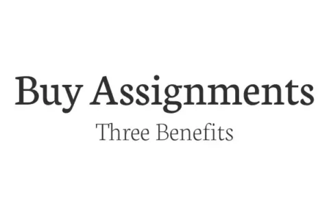 Why Buy Assignments?